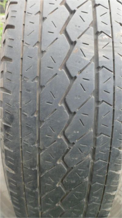 Лот: 11869725. Фото: 1. 175 80 R14 LT (175R14LT) Bridgestone... Шины