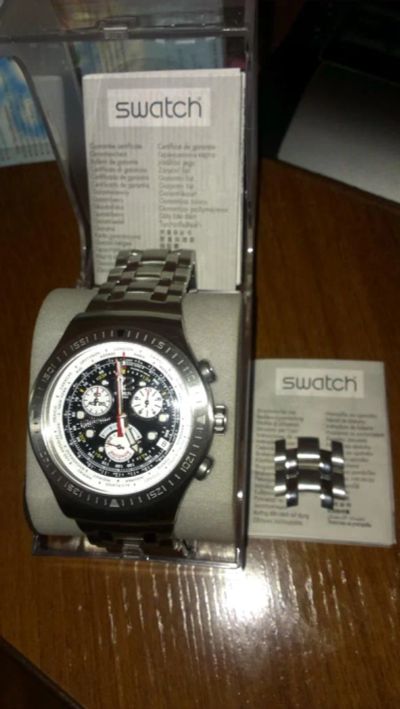 Лот: 5069384. Фото: 1. Часы Swatch Swiss. Оригинальные наручные часы