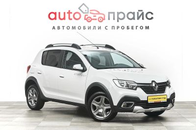 Лот: 19145094. Фото: 1. Renault Sandero, II Рестайлинг... Автомобили
