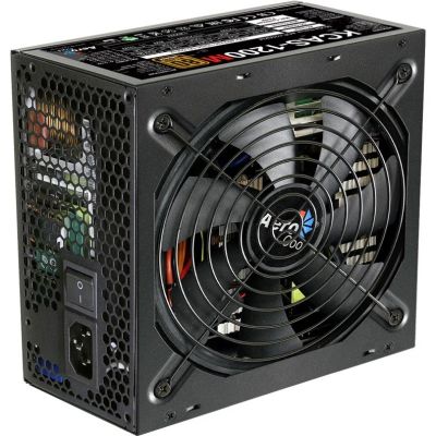 Лот: 13266174. Фото: 1. Блок питания Aerocool KCAS 1200W... Корпуса, блоки питания