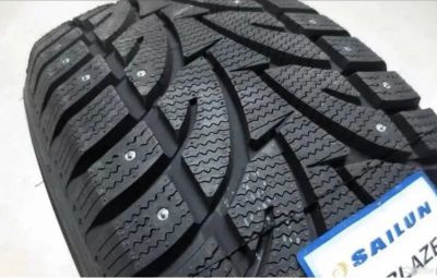 Лот: 19445735. Фото: 1. шины 225/55 R17 Sailun Ice Blazer... Шины