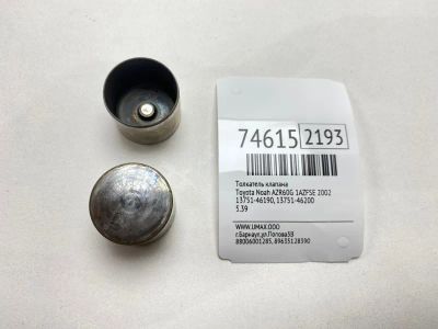Лот: 21111689. Фото: 1. Толкатель клапана Toyota Noah... Двигатель и элементы двигателя