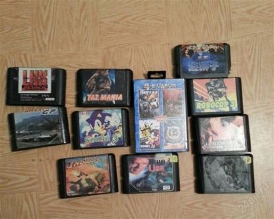 Лот: 2545796. Фото: 1. Иигры для SEGA. Другое (игровые приставки, консоли, видеоигры)