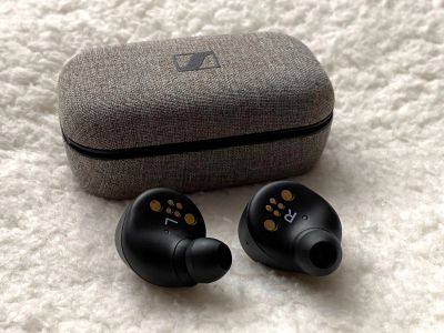 Лот: 16655663. Фото: 1. Наушники Sennheiser Momentum True... Наушники, гарнитуры