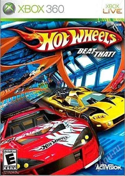 Лот: 792379. Фото: 1. HotWeels XBOX 360 (лиц.) детская... Игры для консолей