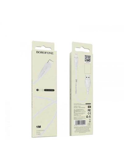 Лот: 22150309. Фото: 1. Кабель BOROFONE Lighting BX-18... Дата-кабели, переходники