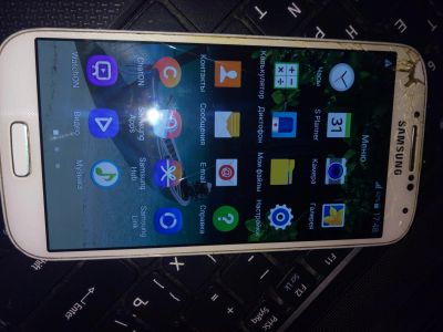 Лот: 15468505. Фото: 1. Samsung s4. Другое (смартфоны, связь, навигация)