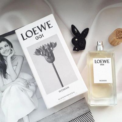 Лот: 15482641. Фото: 1. 001 Woman от Loewe 100мл Люкс... Женская парфюмерия