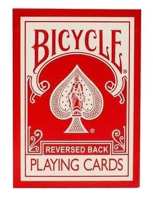 Лот: 15645791. Фото: 1. Игральные карты Bicycle Reversed... Настольные игры, карты