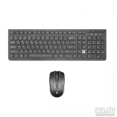Лот: 16157105. Фото: 1. Комплект Defender Columbia C-775... Клавиатуры и мыши