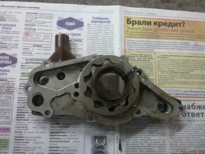 Лот: 7061894. Фото: 1. масляный насос 1kr-fe. Двигатель и элементы двигателя