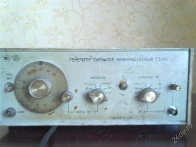 Лот: 1379537. Фото: 1. Г3-112 Генератор сигналов. Контрольно-измерительное оборудование
