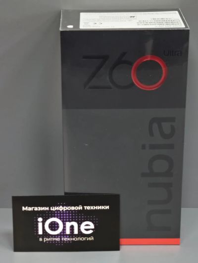 Лот: 24009105. Фото: 1. ZTE Nubia Z60 Ultra 12/256Gb Black... Смартфоны