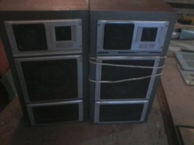 Лот: 14730383. Фото: 1. Колонки 35АС-015. Пассивные акустические системы