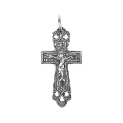 Лот: 23891135. Фото: 1. Крестик из серебра. Другое (ювелирные изделия, бижутерия, часы)