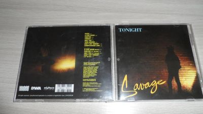 Лот: 9870291. Фото: 1. Savage "Tonight" (CD). Аудиозаписи