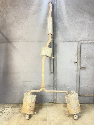 Лот: 25821174. Фото: 1. выхлопная труба Honda Accord CL9. Выхлопная система