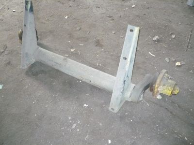 Лот: 15860054. Фото: 1. Ось прицепа резиноторсионная. Прицепы, полуприцепы