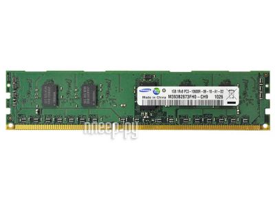Лот: 7025571. Фото: 1. DDR3 1Gb PC3-10600 Samsung. Оперативная память