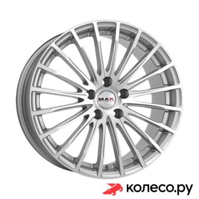 Лот: 25220325. Фото: 1. Fatale 8x18/5*108 D72 ET45 Silver. Диски