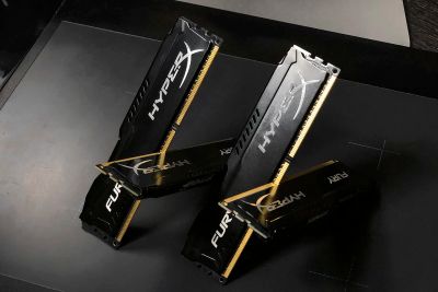 Лот: 17672685. Фото: 1. Kingston HyperX FURY Black Series... Оперативная память