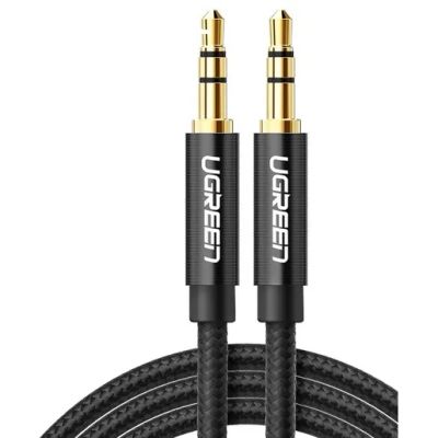 Лот: 21438027. Фото: 1. Кабель UGREEN 3.5mm to 3.5mm Cable... Шлейфы, кабели, переходники