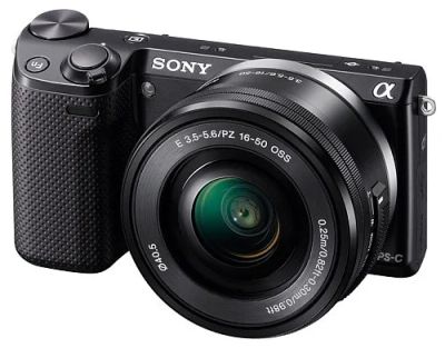Лот: 5336554. Фото: 1. Фотоаппарат Sony NEX5 (полупроф... Цифровые беззеркальные со сменной оптикой