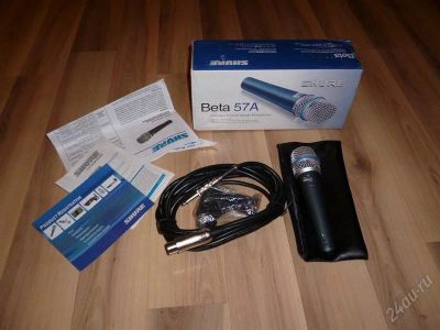 Лот: 1514598. Фото: 1. LEGENDARY vocal microphone SHURE... Студийные микрофоны, радиомикрофоны и радиосистемы
