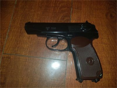 Лот: 11281221. Фото: 1. Пистолет Макарова 4,5. Пневматическое оружие