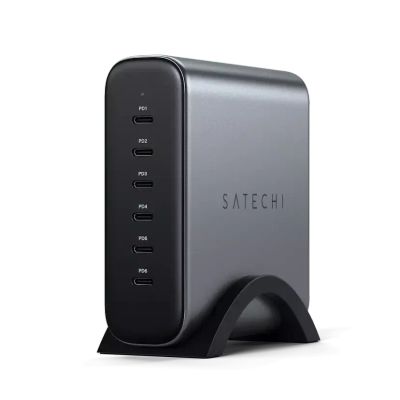 Лот: 21574242. Фото: 1. Зарядное устройство Satechi 200W... Зарядные устройства