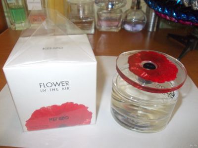 Лот: 3464611. Фото: 1. Flower In The Air от Kenzo 100мл... Женская парфюмерия