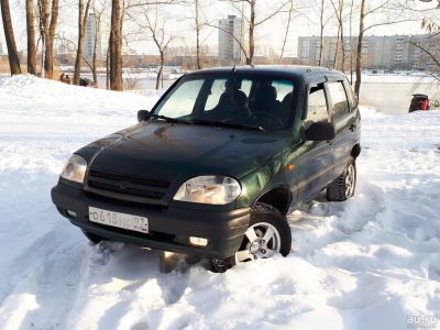Лот: 9179086. Фото: 1. Chevrolet NIVA 2003. Автомобили