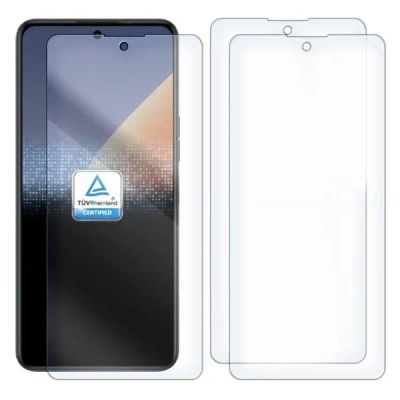 Лот: 24484224. Фото: 1. Защитное стекло Krutoff для Tecno... Защитные стёкла, защитные плёнки