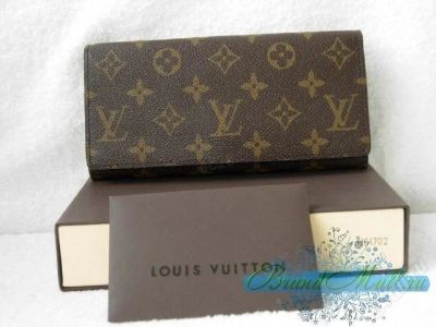 Лот: 1238773. Фото: 1. кошелек louis vuitton. Другое (ювелирные изделия, бижутерия, часы)