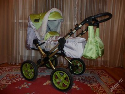 Лот: 1486696. Фото: 1. коляска Happy Baby Victoria. Коляски