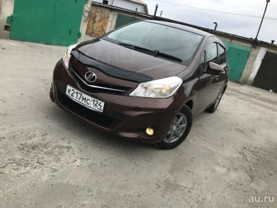 Лот: 9484280. Фото: 1. Toyota Vitz. Автомобили