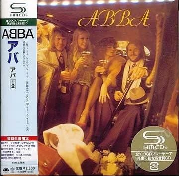 Лот: 1484990. Фото: 1. ABBA - ABBA (Mini LP SHM-CD... Аудиозаписи