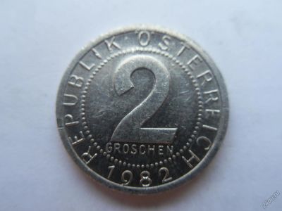 Лот: 5668068. Фото: 1. Австрия 2 гроша 1982. Германия и Австрия
