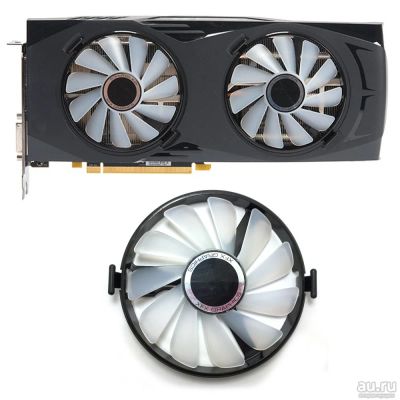 Лот: 7147432. Фото: 1. Вентилятор для видеокарты XFX... Системы охлаждения