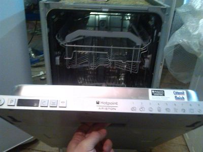 Лот: 3633775. Фото: 1. Посудомоечная машина hotpoint-ariston... Посудомоечные машины