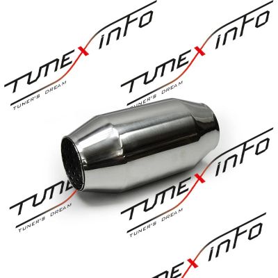 Лот: 20929135. Фото: 1. Резонатор круглый 57мм, D100... Выхлопная система