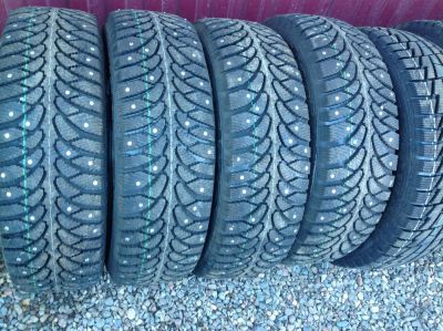 Лот: 14555963. Фото: 1. 175 70r13 Tunga Nordwey-2 Зимние... Шины
