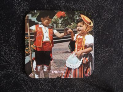 Лот: 6337272. Фото: 1. Подставка под кружку. Чехия. Сувенирные мелочи