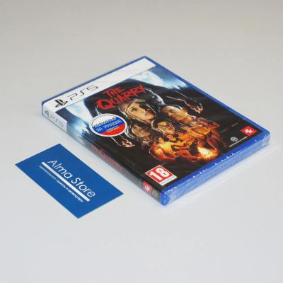 Лот: 20327507. Фото: 1. [Новая] Игра для PS5 The Quarry... Игры для консолей