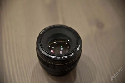 Лот: 2095616. Фото: 1. Canon EF 50mm f/1.4. Объективы