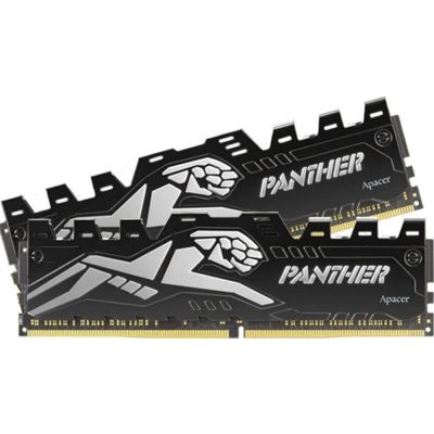 Лот: 16263193. Фото: 1. 16Gb (2x8Gb) DDR4 Apacer Panther... Оперативная память