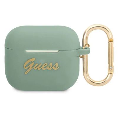 Лот: 24630570. Фото: 1. Чехол Guess для Airpods 3 Silicone... Другое (аудиотехника)