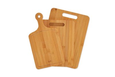 Лот: 23926788. Фото: 1. Набор разделочных досок HOFF Bamboo. Кухонные аксессуары