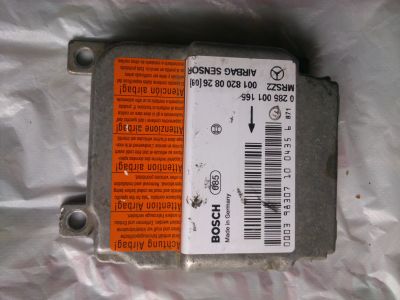 Лот: 11829362. Фото: 1. Блок SRS Блок управления AirBag... Электрооборудование