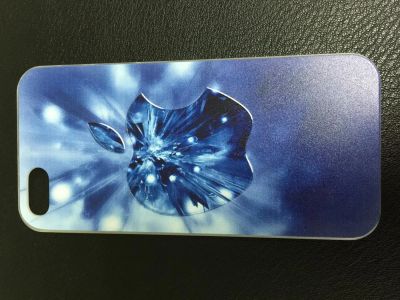 Лот: 5130565. Фото: 1. Яблочный чехол для iPhone 5/5S... Чехлы, бамперы